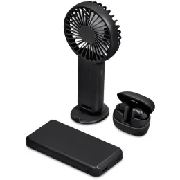 Black Serendipio Bodmin Gift Set